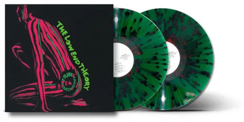 A Tribe Called Quest - Low End Theory 2LP (Green & Red Splatter Colored Vinyl)