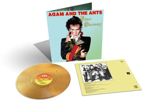 Adam & the Ants - Prince Charming - Limited Gold Colored Vinyl LP (United Kingdom - Import, Limited Edition, Colored Vinyl, Gold)