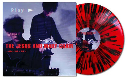 Jesus & Mary Chain - 45s: 84-85 LP (Limited Edition, Red Splatter Colored Vinyl, United Kingdom)