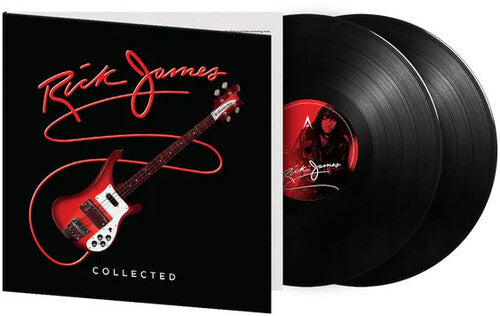 Rick James - Collected - Gatefold 180-Gram Black Vinyl 2LP (Holland - Import, Gatefold Lp Jacket, 180 Gram Vinyl, Black)