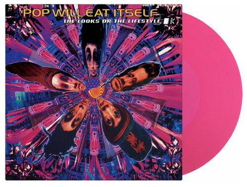 Pop Will Eat Itself - Looks Or The Lifestyle - Limited 180-Gram Translucent Magenta Colored Vinyl LP (Holland - Import, Limited Edition, 180 Gram Vinyl, Colored Vinyl, Magenta)