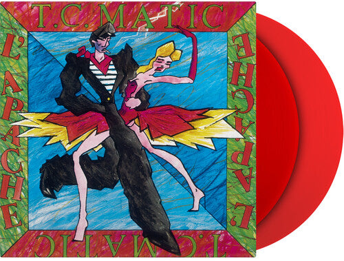 T.C. Matic - L'Apache - Limited 180-Gram Translucent Red Colored Vinyl with Bonus Track 2LP (Holland - Import, Limited Edition, 180 Gram Vinyl, Colored Vinyl, Red, Bonus Track)