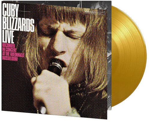 Cuby & the Blizzards - Live In Dusseldorf - Limited Gatefold 180-Gram Yerllow Colored Vinyl LP (Holland - Import, Limited Edition, Gatefold Lp Jacket, 180 Gram Vinyl, Colored Vinyl, Yellow) (Preorder: Ships June 06, 2025)