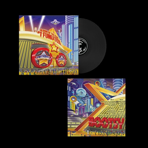 Bootsy Collins - Album of the Year #1 Funkateer LP (Preorder: Ships June 27, 2025)