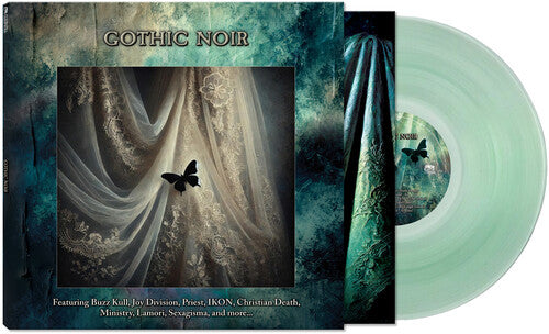 Various Artists - Gothic Noir (Various Artists) LP (Limited Edition, Colored Vinyl, Coke Bottle Green)