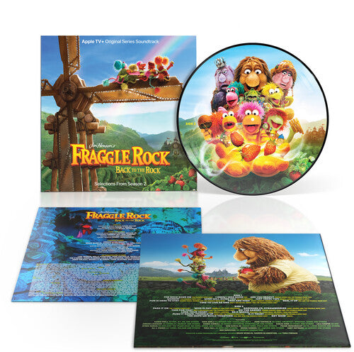 Various Artists - Fraggle Rock Back To The Rock - Season 2 (Various Artists) LP (Limited Edition, Picture Disc Vinyl)