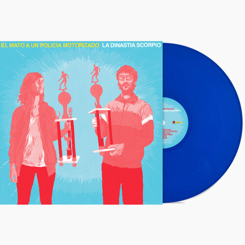 Mato a Un Policia Motorizado - LA DINASTIA SCORPIO LP (Limited Edition, Blue Colored Vinyl)