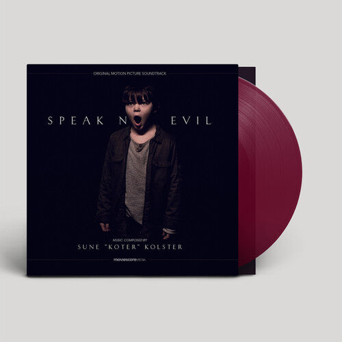SPEAK NO EVIL (ORIGINAL SOUNDTRACK) LP (Limited Edition, Clear Vinyl, Violet)