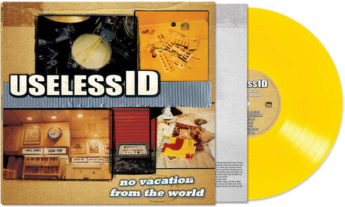Useless ID - No Vacation From The World LP (Limited Edition, Colored Vinyl, Yellow)