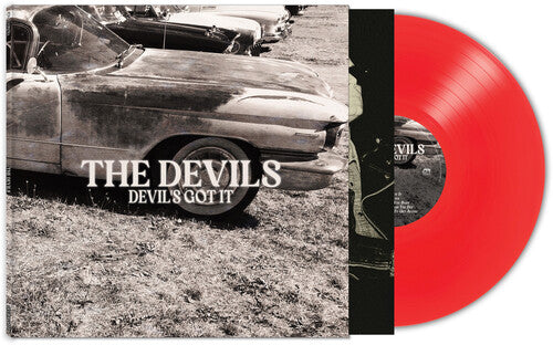 Devils - Devil's Got It LP (Limited Edition, Colored Vinyl, Red)
