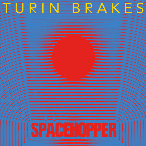 Turin Brakes - SPACEHOPPER LP (Limited Edition, Clear Vinyl, Blue)