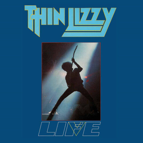 Thin Lizzy - LIFE LIVE 2LP (Colored Vinyl, Aqua, Limited Edition, Anniversary Edition)