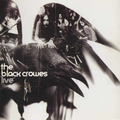 The Black Crowes - Live 3LP (Limited Edition, Colored Vinyl, Silver)