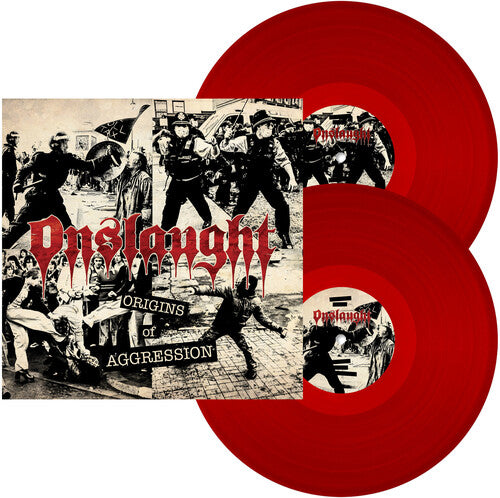 Onslaught - ORIGINS OF AGGRESSION 2LP