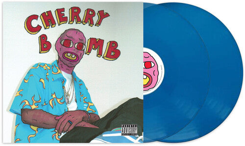 Tyler, The Creator - Cherry Bomb 2LP (Mask Cover) (Blue Colored Vinyl, Booklet)