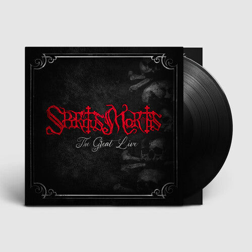 Spiritus Mortis - THE GREAT LIVE LP