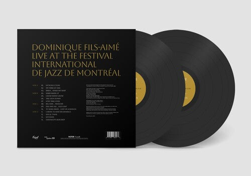 Dominique Fils-Aime - Live at the Montreal International Jazz Festival 2LP (Gatefold Lp Jacket, 180 Gram Vinyl)