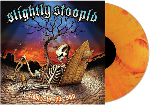 Slightly Stoopid - Closer To The Sun 2LP (Yellow & Orange Colored Vinyl, Anniversary Edition)