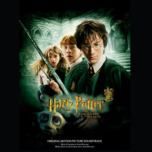 John Williams - Harry Potter And The Chamber Of Secrets (Original Soundtrack) 2LP