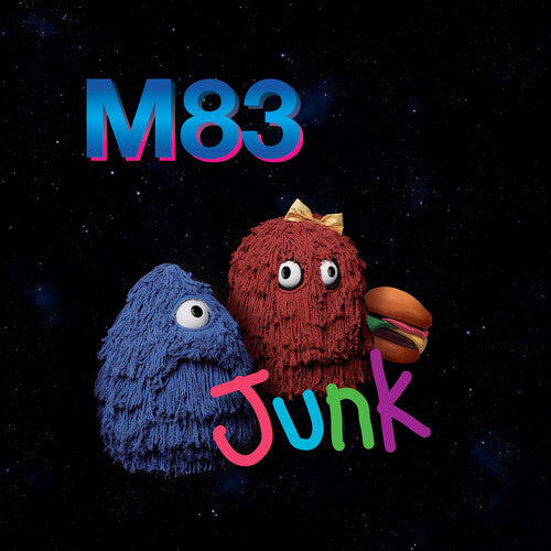 M83 - Junk 2LP (Blue Colored Vinyl)