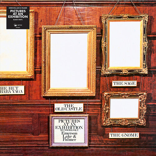 Emerson Lake Palmer - Pictures At An Exhibition LP