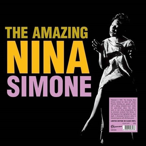 Nina Simone - Amazing Nina Simone LP (Clear Vinyl, Canada)