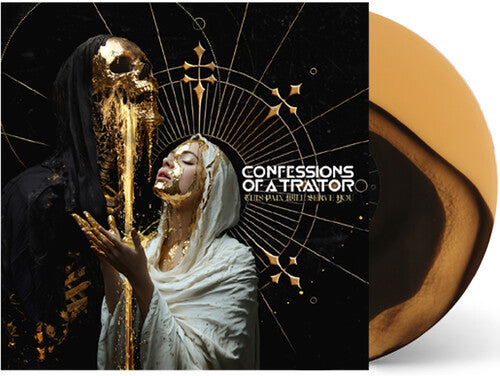 Confessions of a Traitor - This Pain Will Serve You LP (Limited Edition, Colored Vinyl, Gold, Black, Digital Download Card)