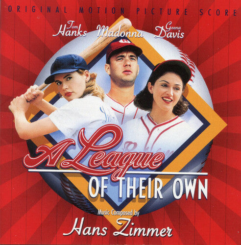 Hans Zimmer - League Of Their Own (Original Soundtrack) CD (Italy - Import)