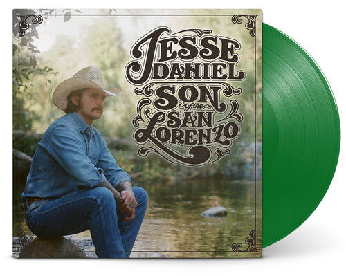 Jesse Daniel - Son Of The San Lorenzo LP (Colored Vinyl, Green)