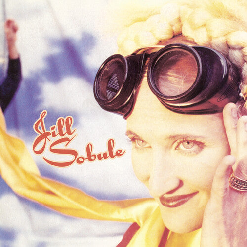 Jill Sobule - Jill Sobule LP (Red Colored Vinyl)