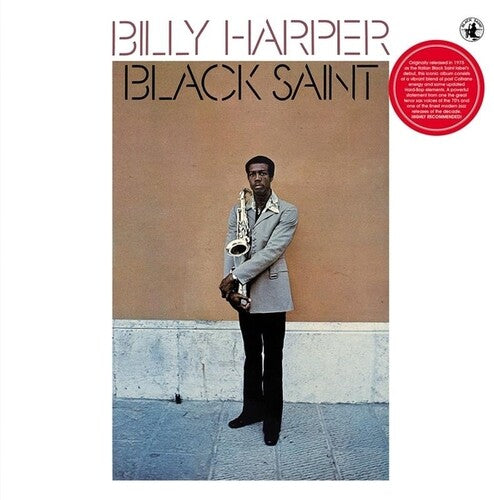 Billy Harper - Black Saint LP