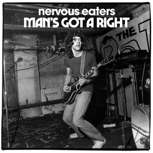 Nervous Eaters - Man's Got A Right/No More Idols LP (Extended Play)