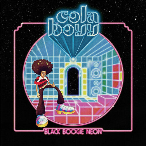 Cola Boyy - Black Boogie Neon LP (Extended Play)