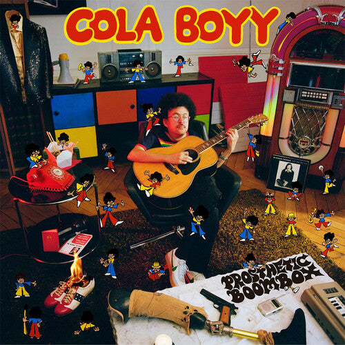 Cola Boyy - Prosthetic Boombox LP