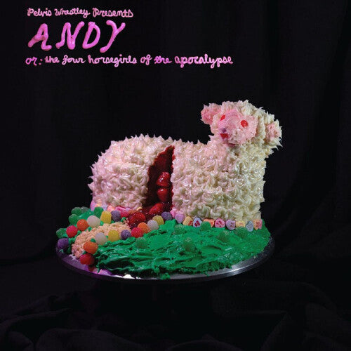 Pelvis Wrestley - ANDY, or: The Four Horsegirls of the Apocalypse LP (Colored Vinyl, Pink, Bonus Track, Sticker)