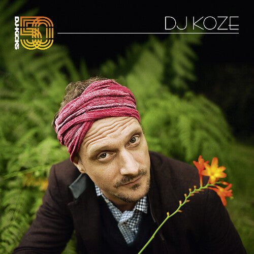 DJ Koze - Dj Koze - Dj-kicks 2LP (Colored Vinyl, Orange, Gatefold Lp Jacket)