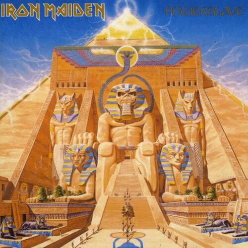 Iron Maiden - Powerslave LP (2015 Remaster)