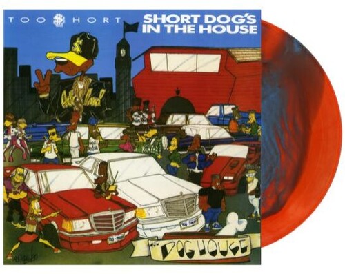 Too Short - Short Dog's In The House LP (Explicit Lyrics, Colored Vinyl, Blue, Red)