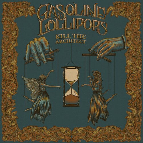 Gasoline Lollipops - Kill the Architect LP (Preorder: Ships June 27, 2025)