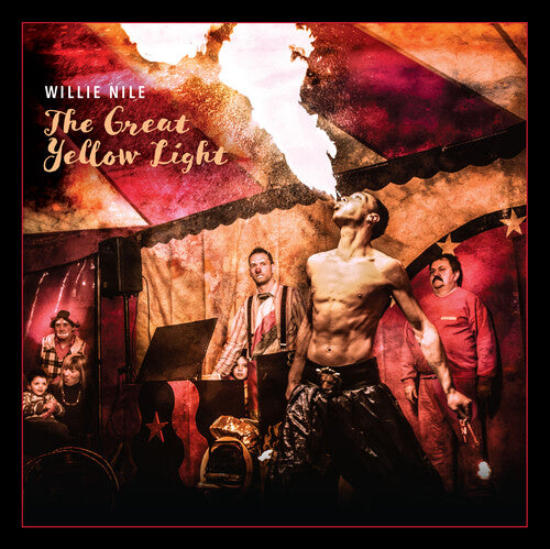 Willie Nile - The Great Yellow Light LP (Preorder: Ships June 20, 2025)