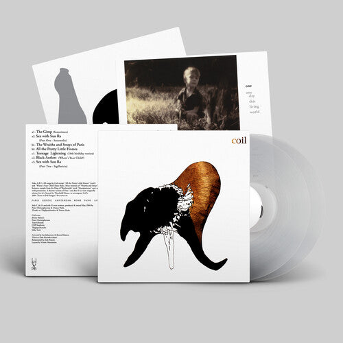 Coil - Black Antlers - White 2LP (Colored Vinyl, White) (Preorder: Ships June 27, 2025)