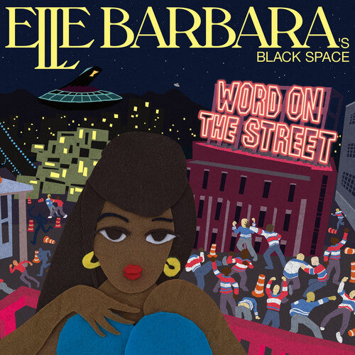 Elle Barbara - Word on the Street LP