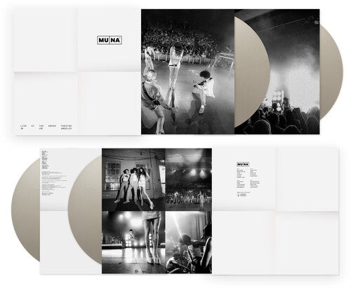 Muna - Live at the Greek Theatre in Los Angeles LP (Silver Colored Vinyl)