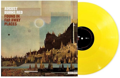 August Burns Red - Found In Far Away Places LP (180g, Limited Edition, Yellow Colored Vinyl)