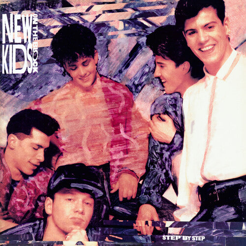 New Kids on the Block - Step By Step LP (Anniversary Edition)