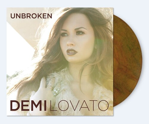 Demi Lovato - Unbroken LP (Lava Mix Colored Vinyl)