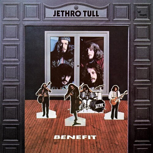 Jethro Tull - Benefit 2LP (180 Gram Vinyl, Bonus Track, Gatefold Lp Jacket)