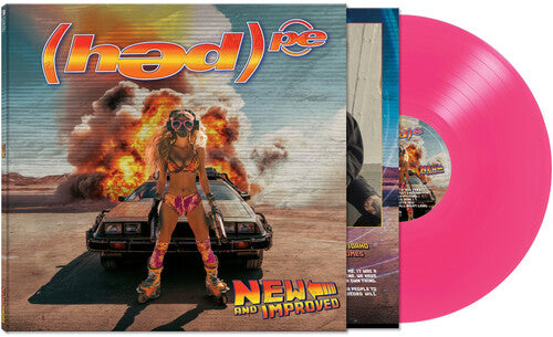 (hed) p.e. - New And Improved LP (Limited Edition, Colored Vinyl, Pink)