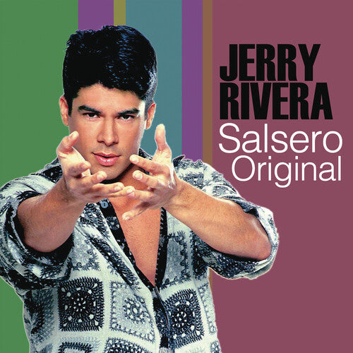 Jerry Rivera - El Bebe..salsero Original LP (Gatefold Lp Jacket, Colored Vinyl, Sticker)