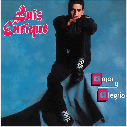 Luis Enrique - Amor Y Alegria 2LP (Gatefold Lp Jacket, Colored Vinyl, Magenta, Sticker)